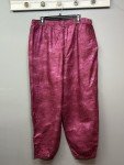 Women's XL Frogg Toggs Waterproof Rain Pants - Red Cherry