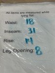 Women's XL Frogg Toggs Waterproof Rain Pants - Red Cherry