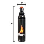 BURN Heavy Duty Pepper Spray Fogger 10 oz