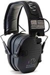 Razor Slim Black Patriot Earmuffs - Hearing Protection