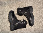 Women's Size 7 Tactical Side Zip Boots