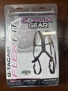 Gorilla Gear Flex-Fit Women's Safety Harness