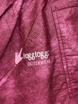 Women's XL Frogg Toggs Waterproof Rain Pants - Red Cherry
