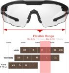 Military-Grade Anti-Fog Safety Shooting Glasses