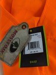 Mossy Oak Blaze Orange Youth Hunting Safety Vest