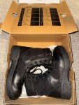 Women's Size 7 Tactical Side Zip Boots