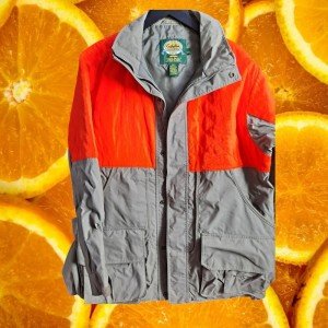 Cabela's Dry-Plus Orange Panel Hunting Jacket