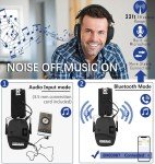 Bluetooth Noise-Canceling Earmuffs for Hunting - 2 Pack