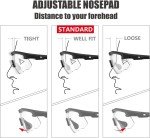 Military-Grade Anti-Fog Safety Shooting Glasses
