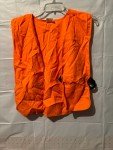 Orange Hunting Vests for All Ages with Hat