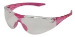 Youth Shooting Glasses - Pink Temple Design