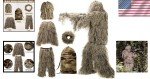 5-in-1 3D Camouflage Ghillie Suit for Hunting