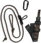 Youth Combo Safety Harness with Rope and Tree Strap
