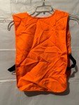 Orange Hunting Vests for All Ages with Hat
