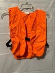 Orange Hunting Vests for All Ages with Hat