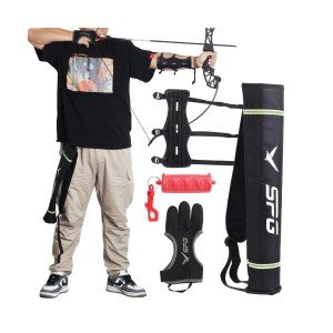 Archery Protective Gear Set - 4 Pieces