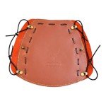Brown Leather Archery Arm Guard for Hunting