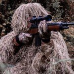 5-in-1 3D Camouflage Ghillie Suit for Hunting