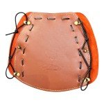 Brown Leather Archery Arm Guard for Hunting