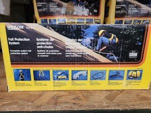 Wilsom Fall Protection System with 5-Point Harness