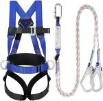 Full Body Safety Harness Kit with Shock Absorber