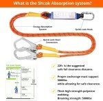 Full Body Safety Harness with Shock Absorber