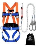 Sorano Full Body Safety Harness with Lanyard