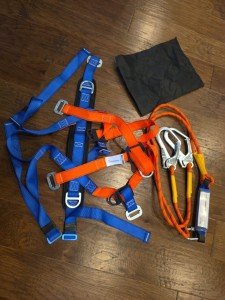 Full Body Safety Harness with Shock Absorption