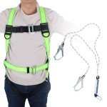 Full Body Safety Harness Kit with Lanyard