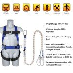 TT TRSMIMA Full Body Safety Harness Kit