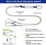 Full Body Safety Harness Kit with Shock Absorber