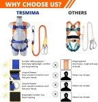 Full Body Safety Harness with Shock Absorber