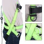 Full Body Safety Harness Kit with Lanyard