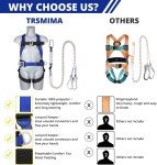 Full Body Safety Harness Kit with Shock Absorber