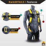 KwikSafety THUNDER 3D Full Body Safety Harness