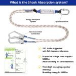 TT TRSMIMA Full Body Safety Harness Kit