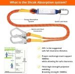 TT Trsmima Full Body Fall Protection Harness Kit