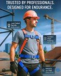 Sorano Full Body Safety Harness with Lanyard