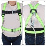 Full Body Safety Harness Kit with Lanyard