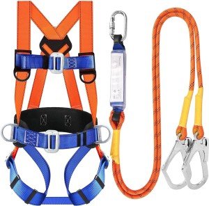Full Body Safety Harness with Shock Absorber