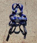 TT TRSMIMA Full Body Safety Harness Kit