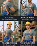 Sorano Full Body Safety Harness with Lanyard