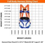 TT Trsmima Full Body Fall Protection Harness Kit