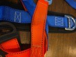 Full Body Safety Harness with Shock Absorption