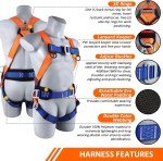 Full Body Safety Harness for Hunting Gear
