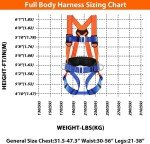 Full Body Safety Harness with Shock Absorber