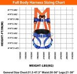 Fall Protection Safety Harness Kit for Hunting