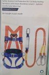 Full Body Safety Harness Fall Protection Kit