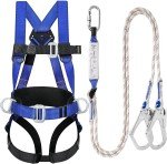 Full Body Safety Harness with Shock Absorbers