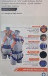 Full Body Safety Harness Fall Protection Kit
